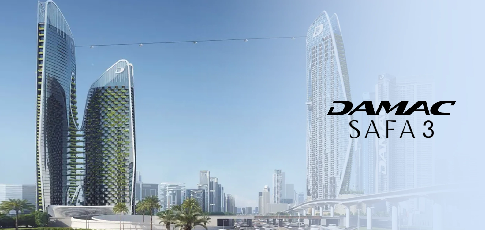 DAMAC Safa 3 Main Banner