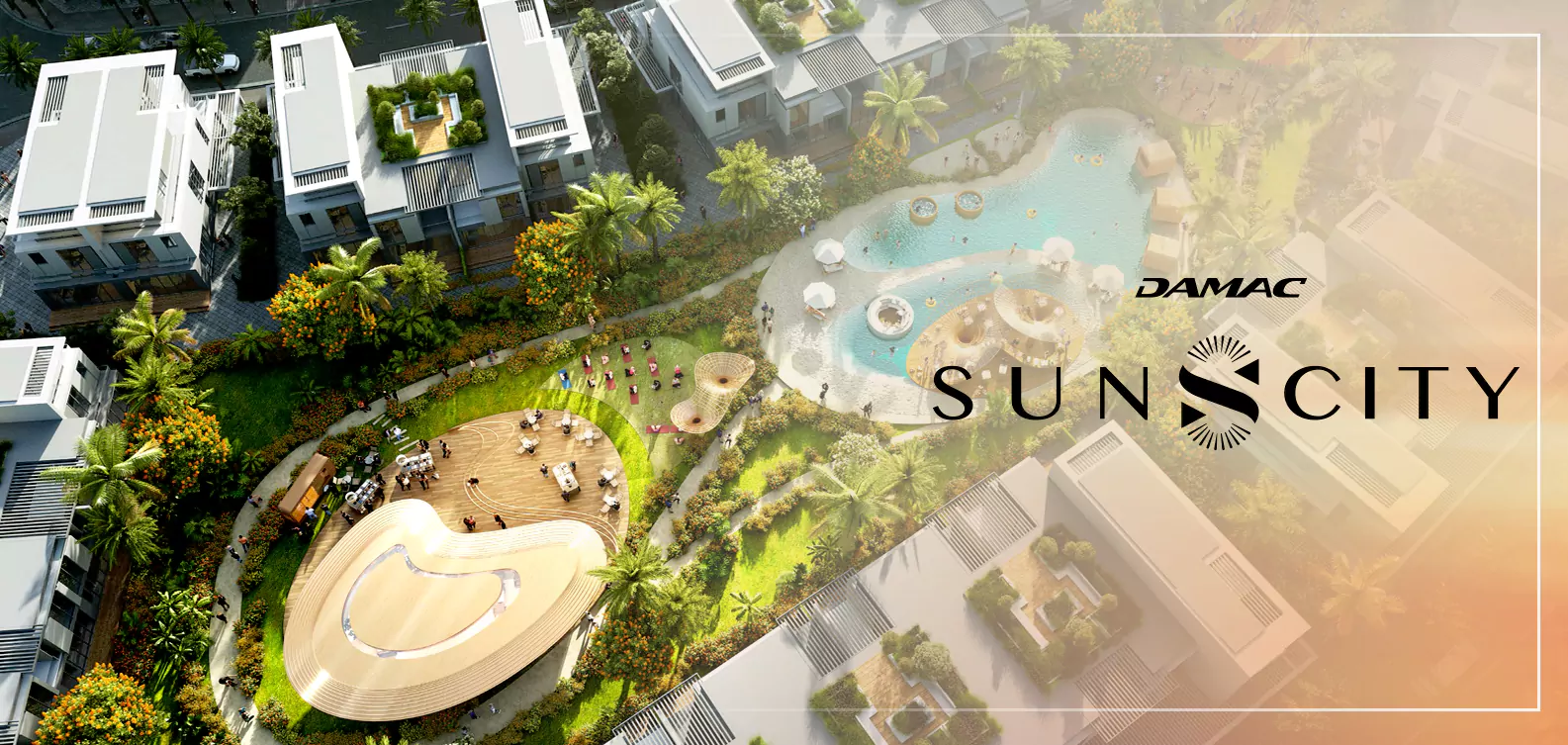 Damac Sun City Main Banner