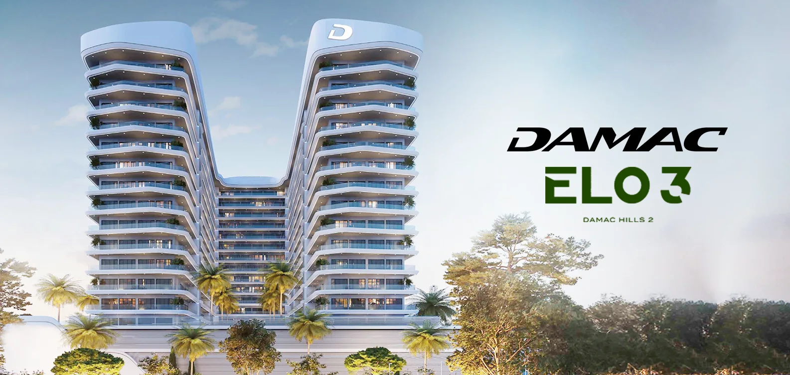 Damac Elo 3 Main Banner