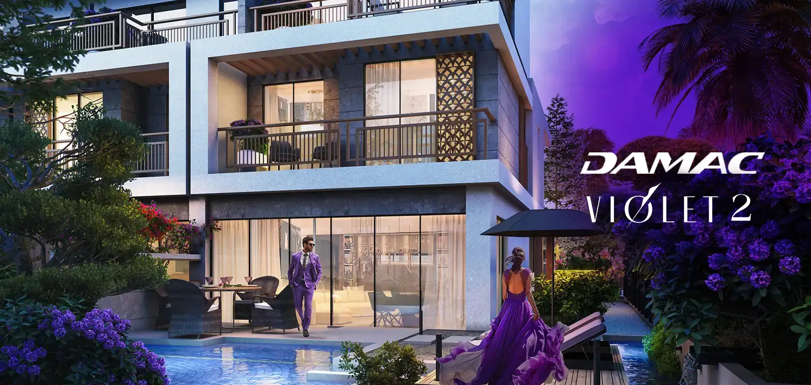 Damac Violet 2 Main Banner