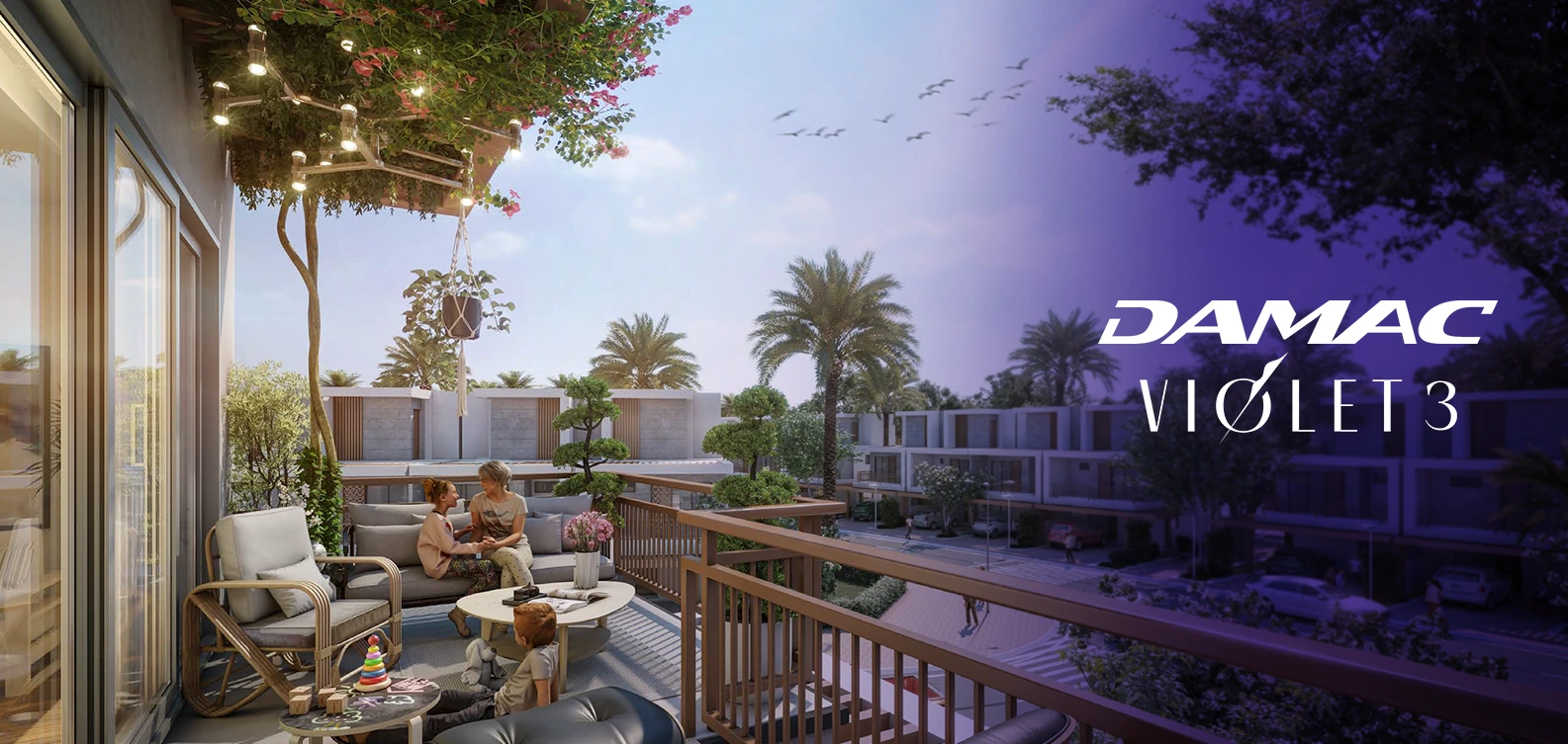 Damac Violet 3 Main Banner