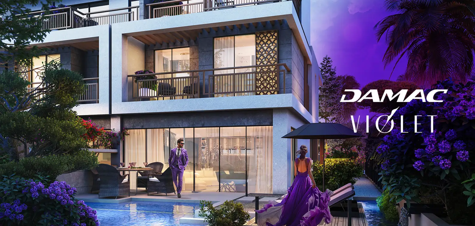 Damac Violet Dubai Main Banner