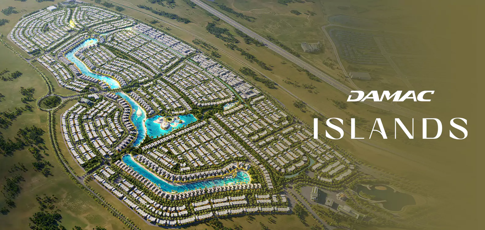 Damac Islands Main Banner