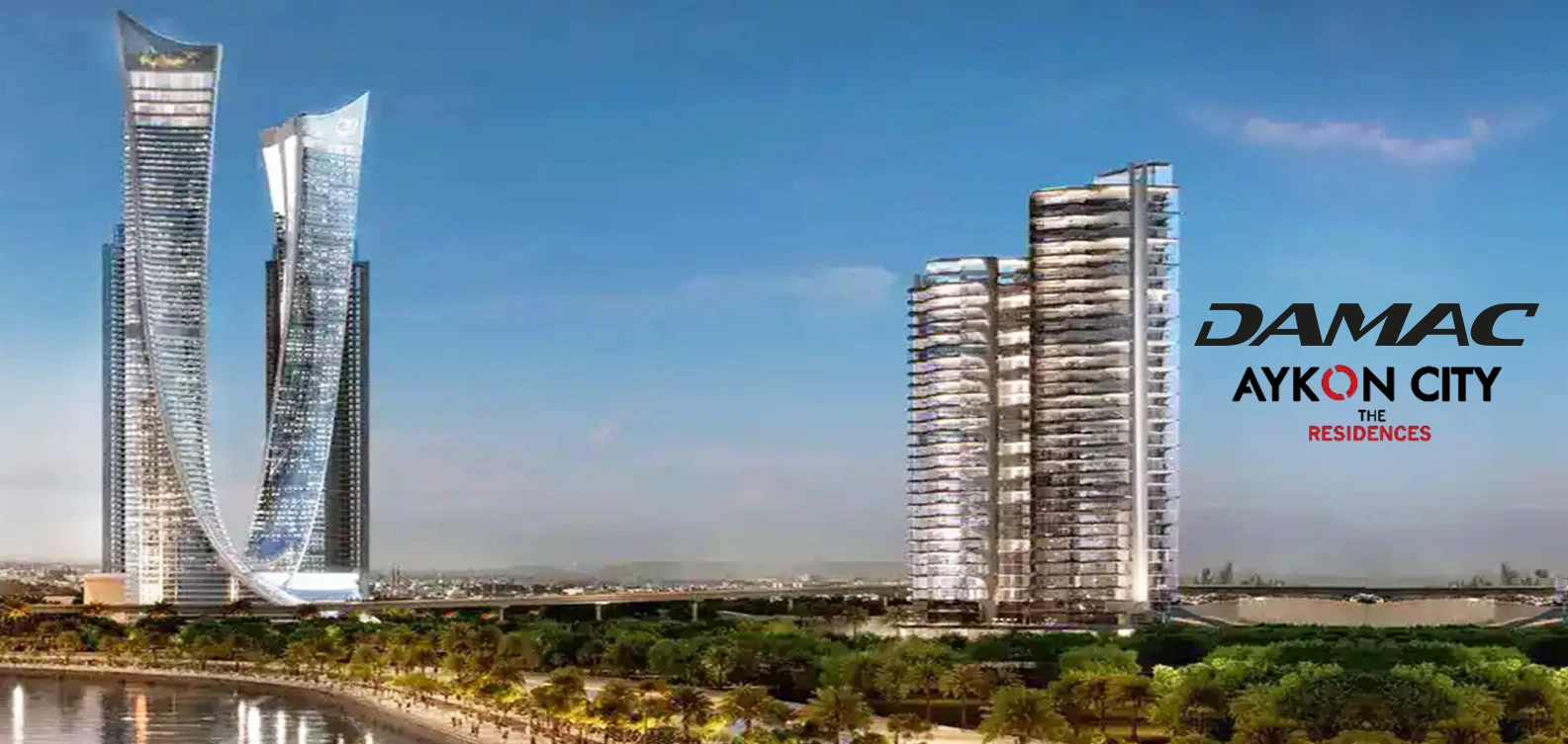 Damac Aykon City 3 Banner Image