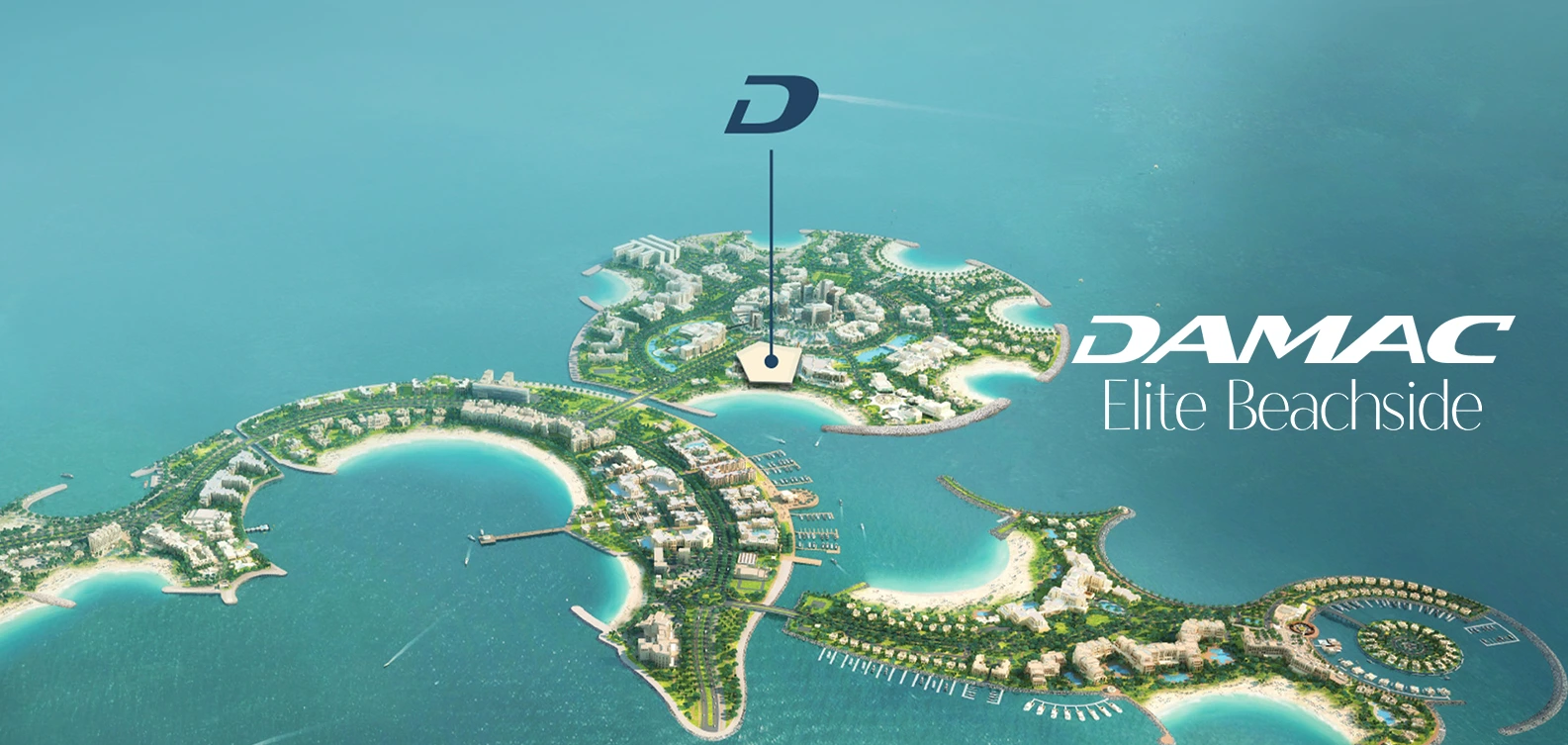 DAMAC Elite Beachside Main Banner